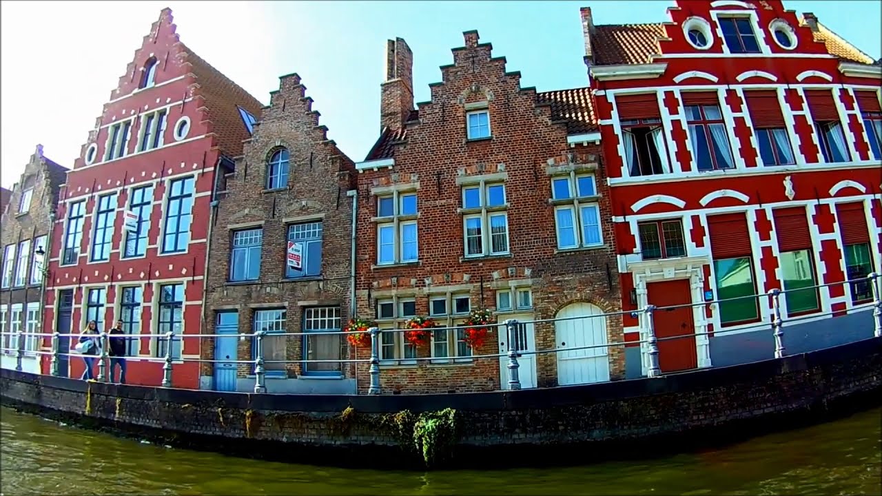 ship tour belgium