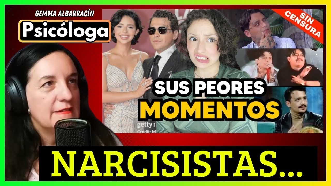 Psicóloga Reacciona al Narcisismo Letal de Christian Nodal