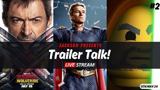 Jackson Presents Trailer Talk Live! | Episode 2 #trailers #live