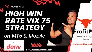 🔥 High Win Rate VIX 75 Strategy on MT5 & Mobile 📱📈 | Easy Setup for Big Profits! 💰🚀 🔥 screenshot 4
