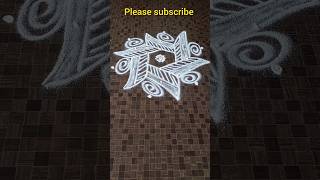 daily Rangoli Kolam designs 🌺#trending #viral video#shorts#short speed#rangoli#YouTube shorts#yt