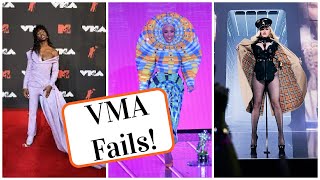 VMA Fails! 2021...