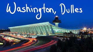 🛫 AEROPUERTO Washington Dulles en 🇺🇸 👉🏼IAD👈🏼 2019 | Tour COMPLETO 🚶‍♂️