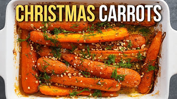 Honey Glazed Carrots — Easy Make Ahead Christmas Side | 2025