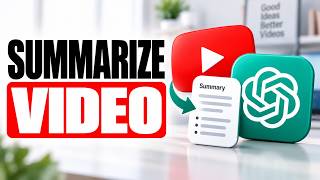 How to Summarize Any YouTube Video With ChatGPT (Save Hours!)