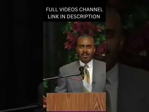 Jesus making apostles not women preacher Pastor Gino Jennings #shorts