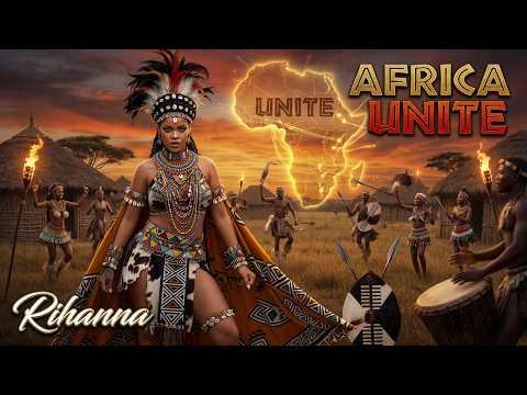 Rihanna-Africa Unite(2026 Afro Music Video)
