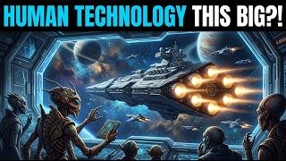 Galactic Empire Panics: “Is That Really a Human Dreadnought?!” | Animated Stories