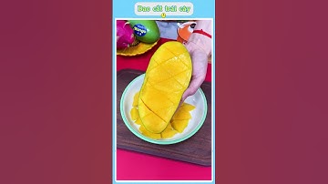 Dụng cụ cắt xoài siêu gọn – Cắt đẹp, không đứt tay, ai cũng dùng được! 🥭✨  #giadungtienich #xuhuong