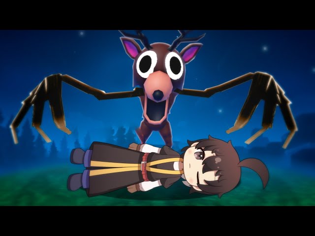 Roblox: Survive in a forest inhabited by monsters for 99 days