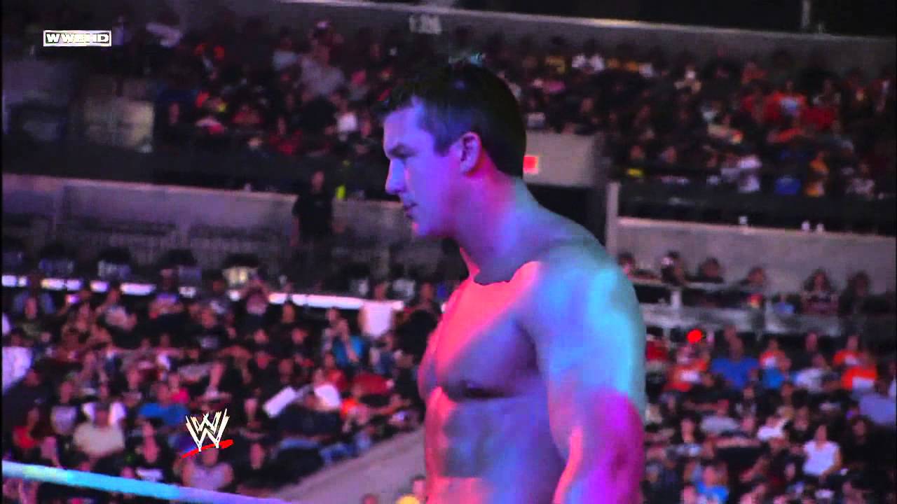 John Morrison slows time as he makes his way to the ring: Raw, July 26, 2010