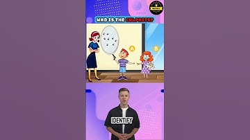 Who is the culprit?|#quiz #quizriddles #quizziz #quizzz #quizquiz #quiztime