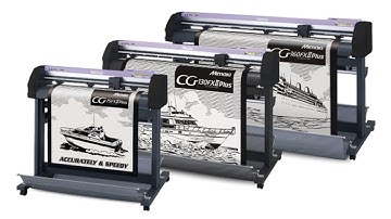 Máy Cắt Bế Decal Mimaki CG FXII Plus series (75cm, 130cm, 160cm) cực đỉnh #thegioidecal #mimaki