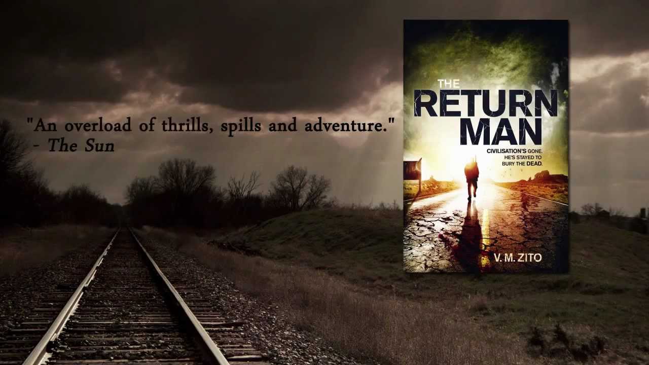 The Return Man By V M Zito Book Trailer Hodder Amp Stoughton Youtube