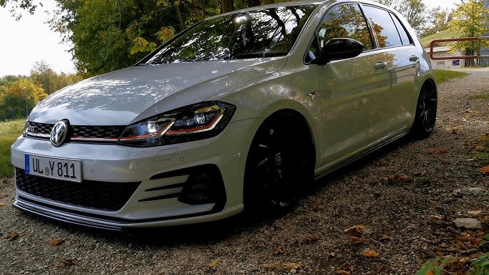 Kleines Golf 7 GTI Performance Update  Handy Halterung Fußraumbeleuchtung  & Maxton design Lippe⭐️ 