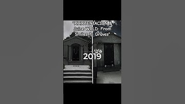 XXXTENTACION & Juice WRLD From Smiles to Graves #xxxtentacion #juicewrld #rip #sad #llj #lljuicewrld