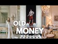 Old money aesthetic  how 1  elites style their interior 