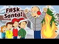 Classic Caillou Ruins Christmas Grounded Arrested Christmas Punishment Day
