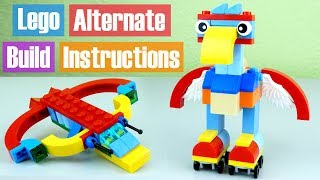 LEGO Build Bigger Thinking (10401) Alternate Builds | Victor Loves Toys!