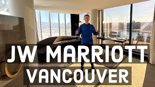 PERFECT SCORE: JW Marriott Parq Vancouver! BEST Vancouver LUXURY Hotel Full Review!!