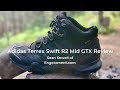 Adidas Terrex Swift R2 Mid GTX Boot Review - Sean Sewell of Engearment.com #AdidasTerrexSwiftR2