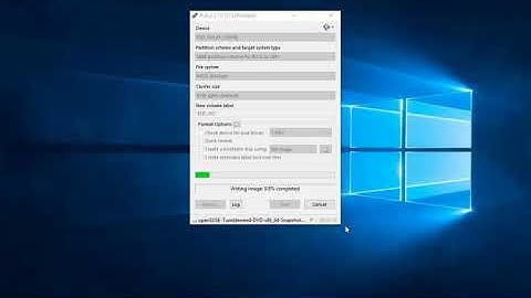 How to Create Bootable USB Disk for OpenSUSE