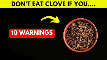 Avoid Cloves If you have These Health Issues |  Cloves Side Effects