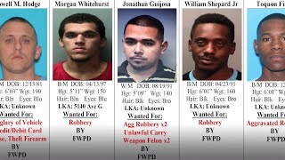 Tarrant County's 10 Most Wanted Criminals, Dec. 5