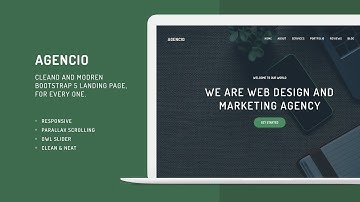 How to make a website using HTML, CSS, and Bootstrap