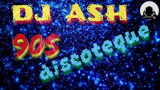90s DISCOTECH MEGAMIX ft. DJ ASH