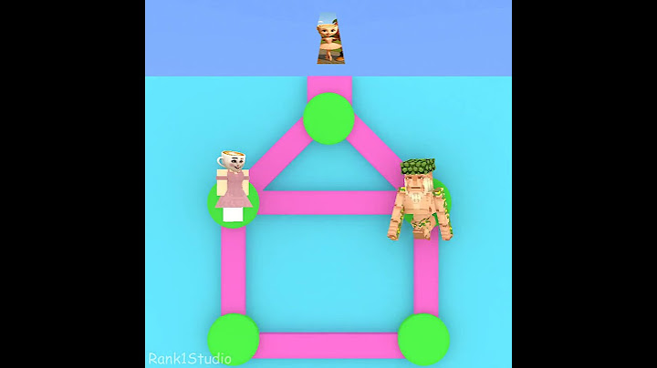 Udin Din Dun and Tung Tung Sahur help Ballerina find the pieces of her picture 🤗👍
