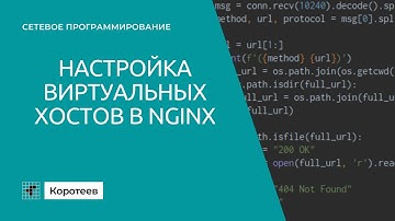NP4.3 Виртуальные хосты