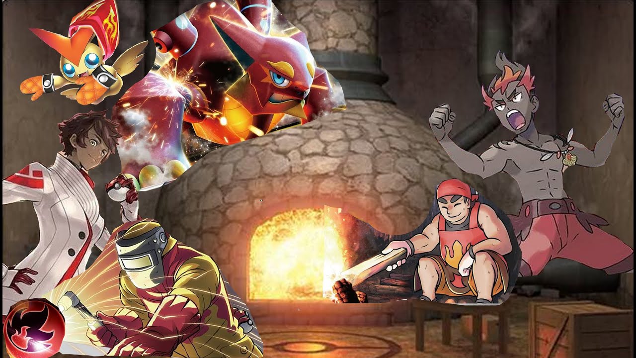 Fire Type Names Let's explore the Fire type in Expanded Format! - YouTube