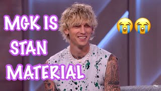 Moments that convinced me to stan Machine Gun Kelly