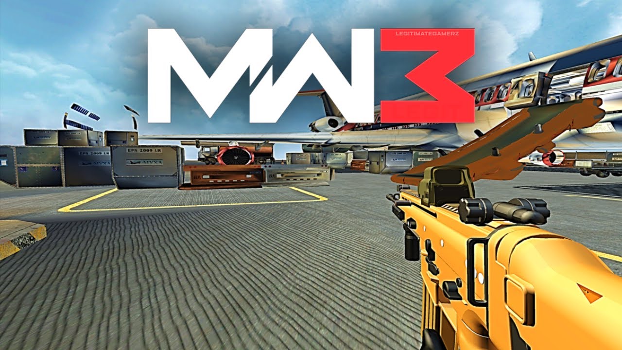 Modern Warfare 3 Multiplayer Gameplay FIRST LOOK + Makarov Face Reveal