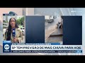 Após caos e morte em SP, Defesa Civil prevê mais chuva | #NewsManhã