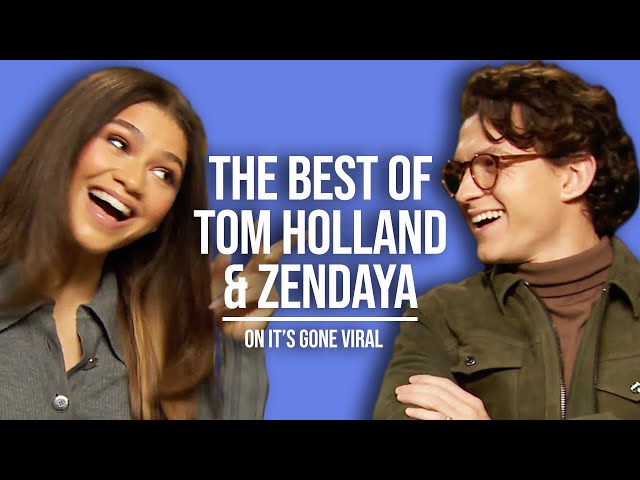 The BEST Of Zendaya u0026 Tom Holland! On It's Gone Viral! class=