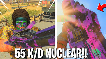 55 K/D NUCLEAR HADES CLASS SETUP after 1.24 UPDATE in COD BO4... (BEST HADES CLASS SETUP in COD BO4)