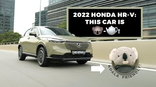2022 Honda HR-V: The People's Car of Singapore (ft. BigBoost the Koala) screenshot 3