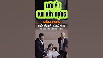 Đất Dầu Tiếng I lưu ý ! Khi xây nhà trên đất nông nghiệp 2025 #datdautieng