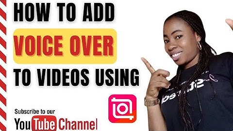 How To Add Voice Over To Your Videos Using INSHOT App || Step-by-step Tutorial for Beginners