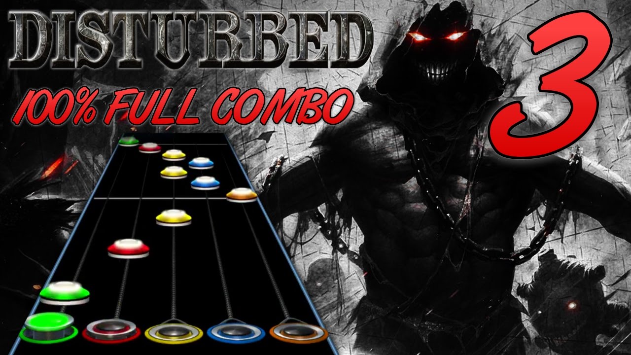 Guitar Flash 3 Custom, Land of Confusion - Disturbed