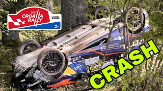 Crash At Wrc Croatia Rally 2024 ? Flatout