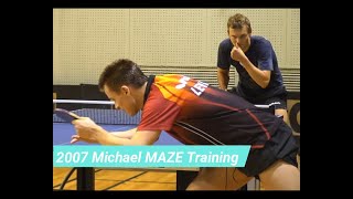 Rétro Michael Maze Training