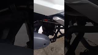 Работа двигателя после обслуживания , скутер Kymco downtown 125куб