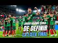 ¿Cuándo se revelará la lista de la Selección Mexicana para el Mundial 2026?