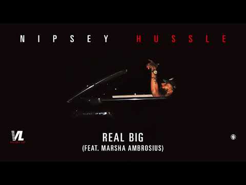 Real Big feat. Marsha Ambrosius - Nipsey Hussle, Victory Lap [Official Audio] 