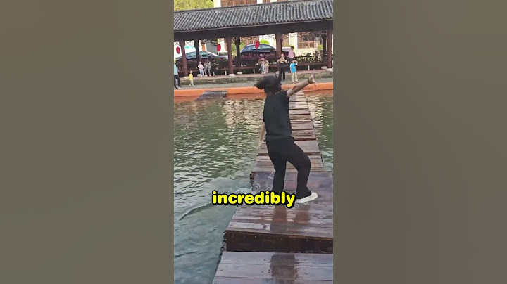 She Took on the Impossible Water Steps Challenge 💦😱