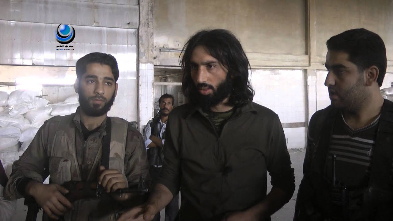 الراموسة || لقاءات مع قادة عسكريين عن وضع جبهة الراموسة 14 / 4 / 2014م