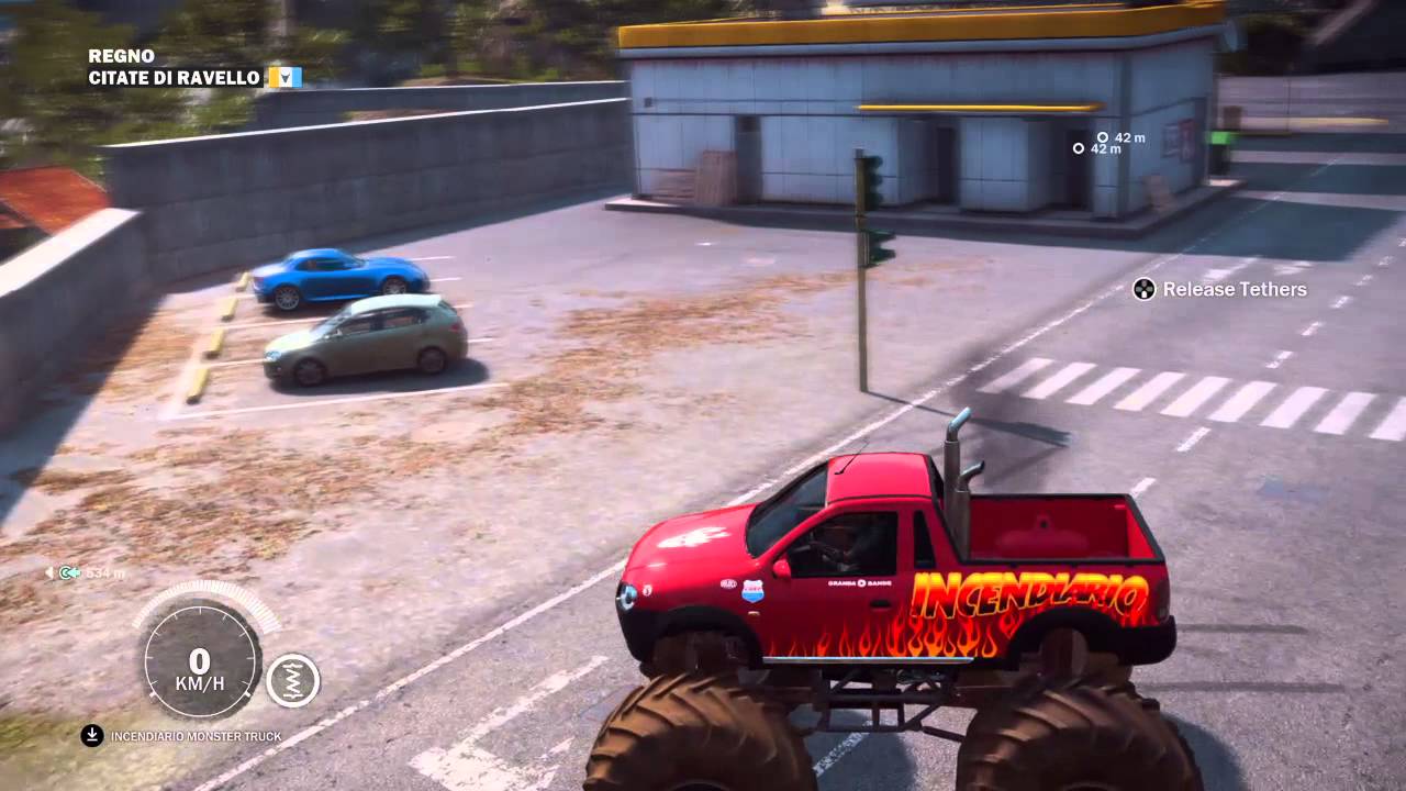 Just Cause 3 How to get Monster Truck & Gameplay YouTube